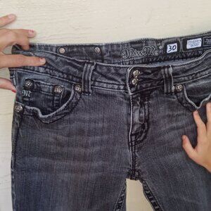 2 pairs Miss Me jeans